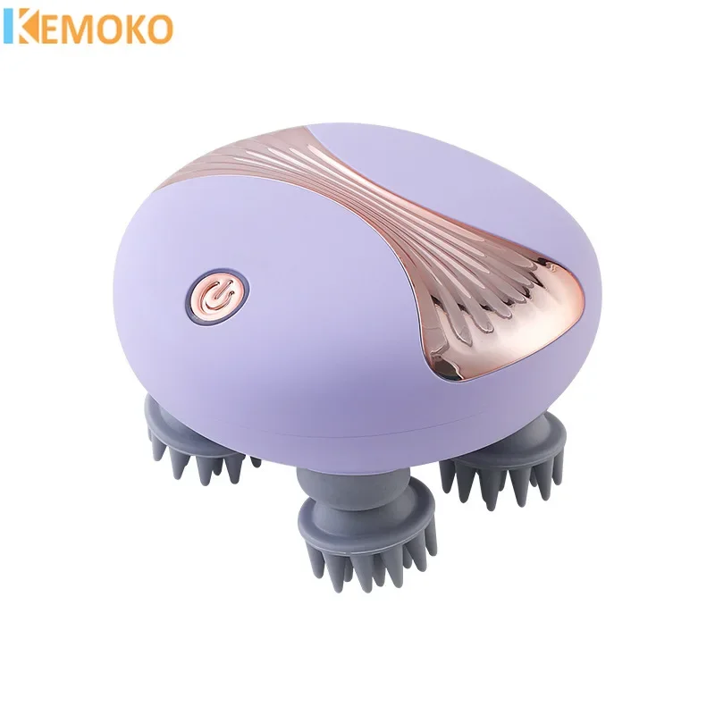 Electric Multi Head Claw Shape Massager Relaxation Shoulder Leg Arm Neck Deep Tissue Head Scalp Kneading Vibrator