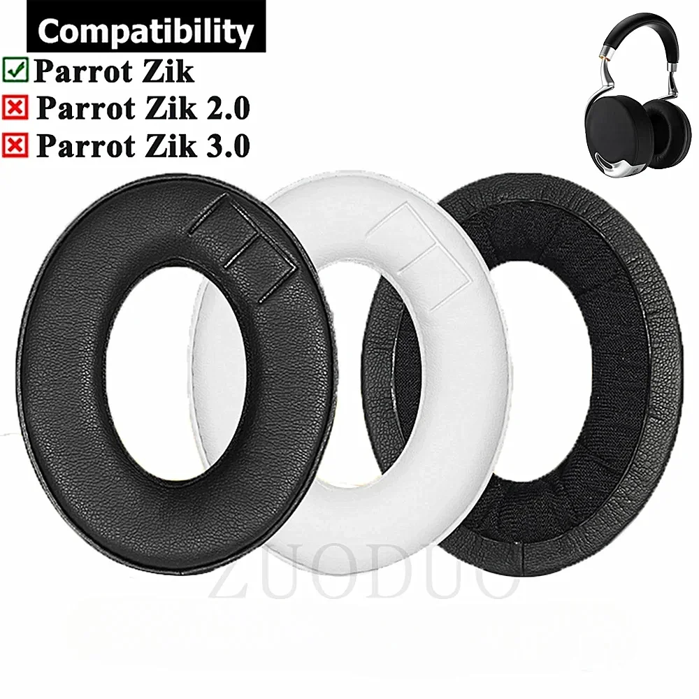 

For Parrot Zik ZIk1.0 ZIk1 Zik First Headphones Earmuff Earphone Sleeve Headset Ear Pads Headphone Earpads