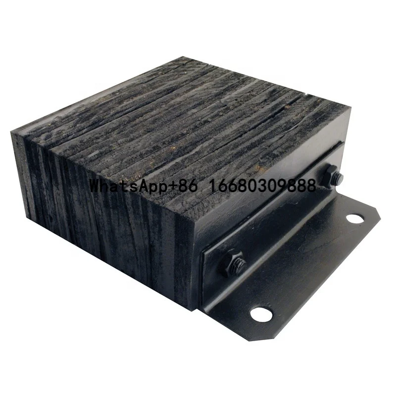 

Dura-Soft Heavy-Duty Steel-Face Bumpers/Steel-Face Dock Bumpers/Molded Loading Dock Bumpers