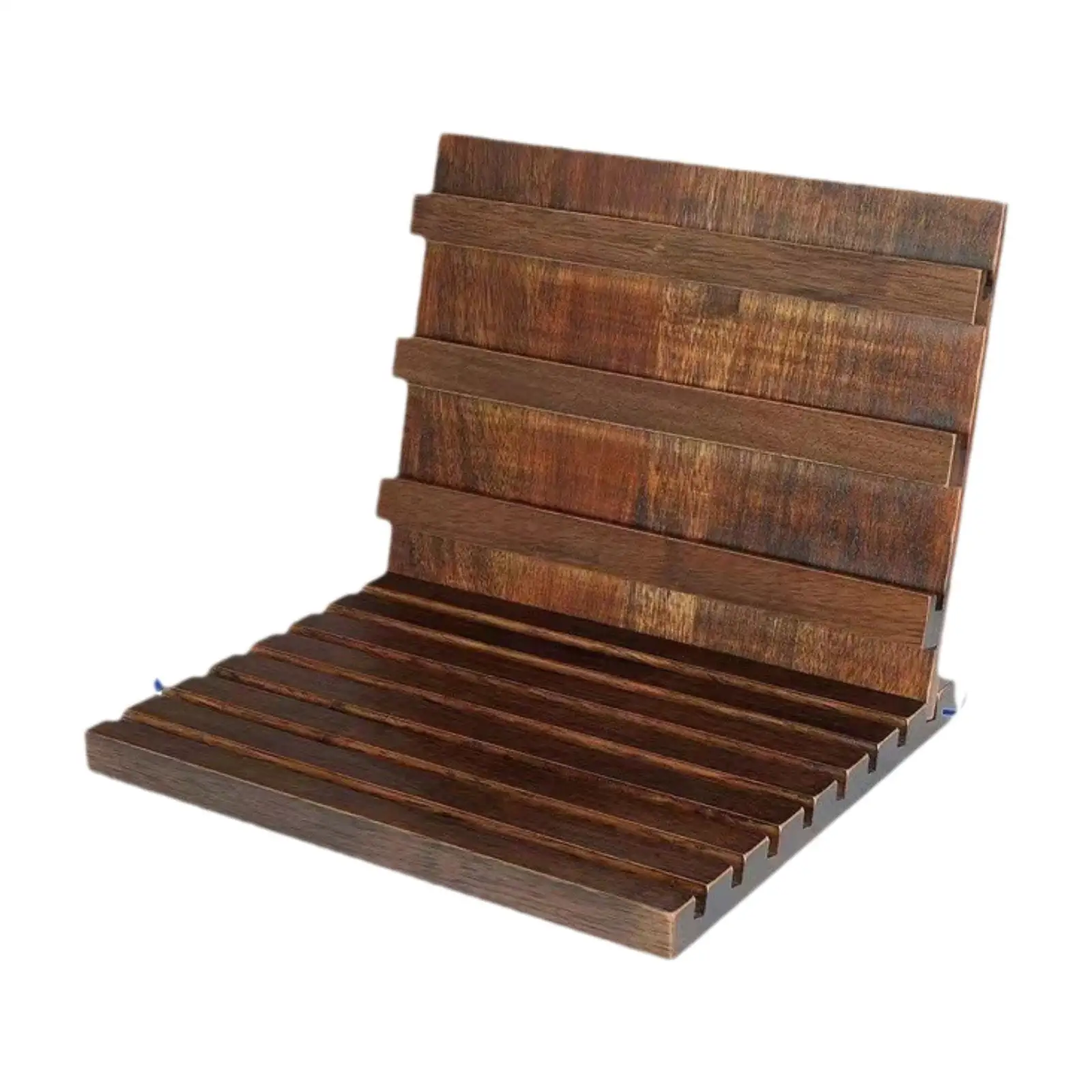 

Challenge Specie Stand Case Wood Holds Portable Wooden Specie Holder for Medals Badges Vacation Present Collectibles Exhibitions