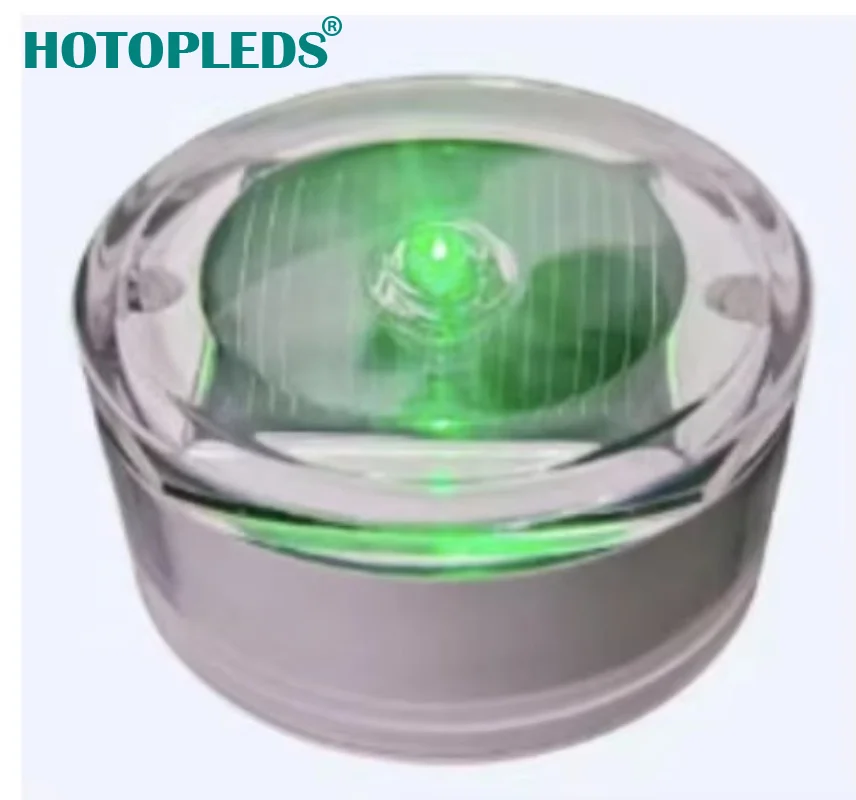 Zonne-energie LED Knippert Reflecterende Cat Eyes IP67 220v Rvs Oprit Parking Vloerverlichting voor Weg & Landschap