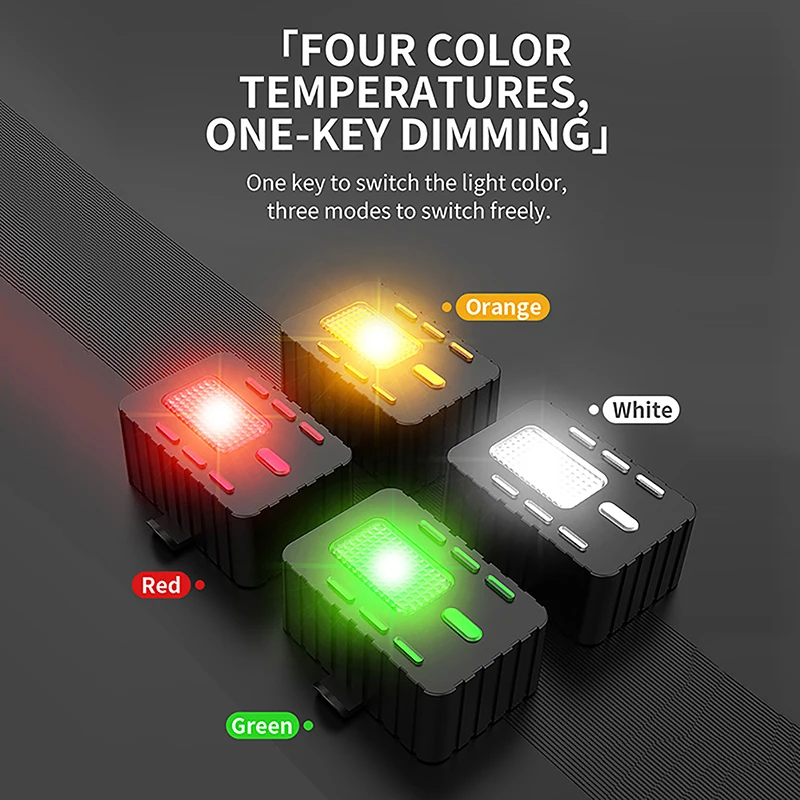 Motorcycle Drone Flashing Lighting Chargeable Night Fly AntiCollision Accessories Outdoor Night Searchlight Warning Light