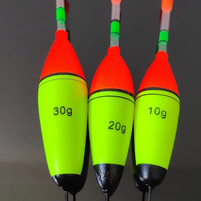

Long Night Stick Sensitive LED Trout Adjustable Bass Light Lightweight Durable Float Fishing Quill Sea Anti-Glare Casting Carp