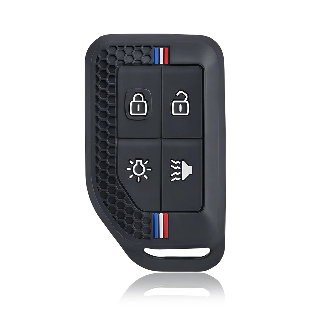 1PCS For Volvo New FM FH Truck Key Case FH16 Tractor Van Heavy Truck Key New Style High Quality Silicone Protective Cover Buckle