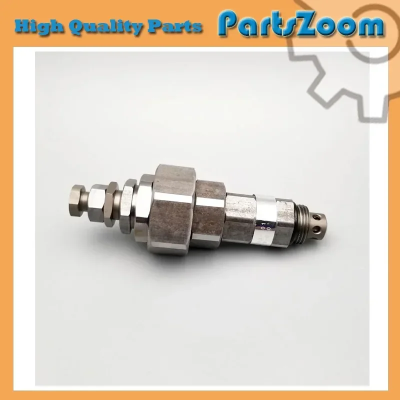 

Excavator control valve parts HD800 HD900 HD1250 main relief valve 629-90100101 for kato excavator