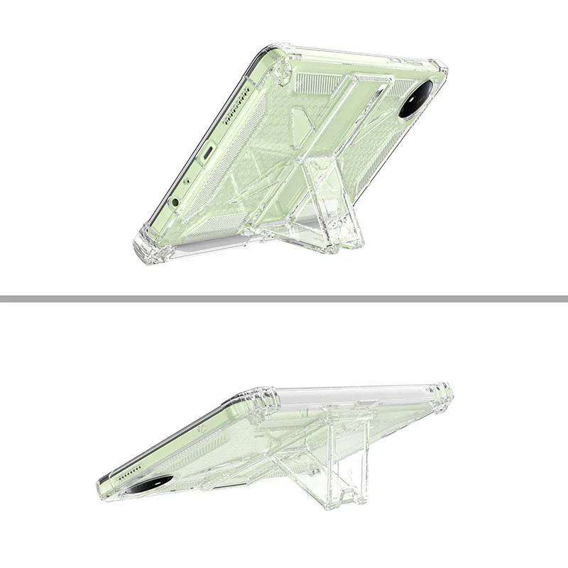 TPU Clear Soft Cover Shell dla Xiaomi Redmi Pad SE 8.7 Pro 12.1 5 6 7 Pro 11'' 12.4'' Wstrząsoodporne etui ochronne na tablet