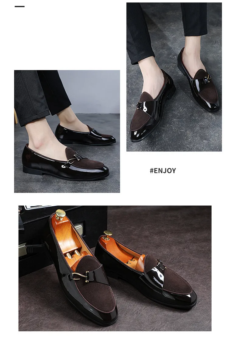 Luxury Designer New Groom Pointed Suede Monk Strap Oxford Shoes For Men Formal Wedding Prom Dress Homecoming Zapatos Hombre