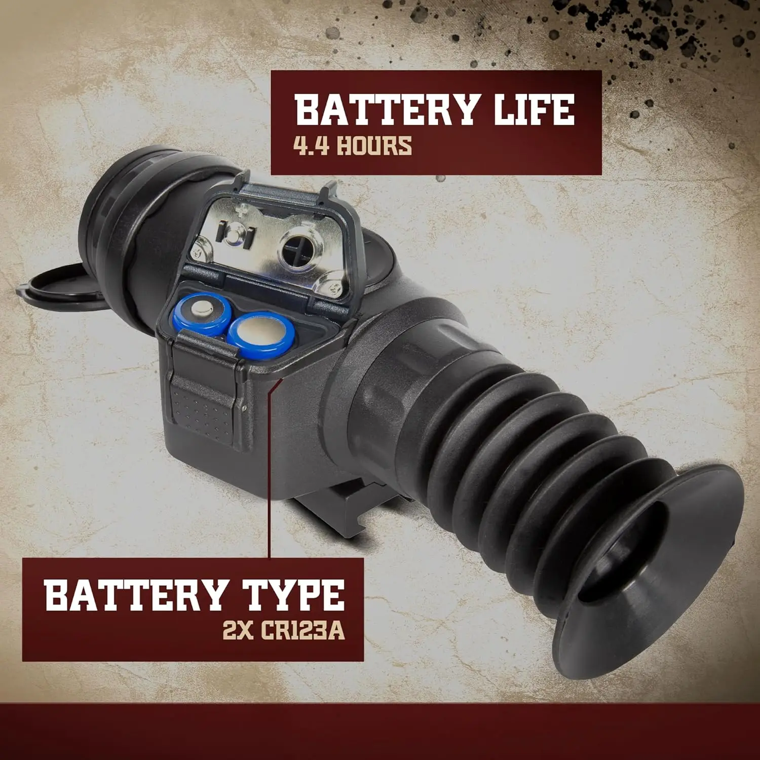 Sightmark Wraith 4K Mini Digital Night Vision Riflescope