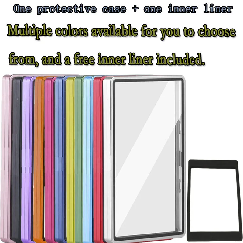 1 Set For PSA Compatible Graded Sports Card Display Case Aluminum Frame UV Resistant Scratch Proof Storage Box with Inner Liner
