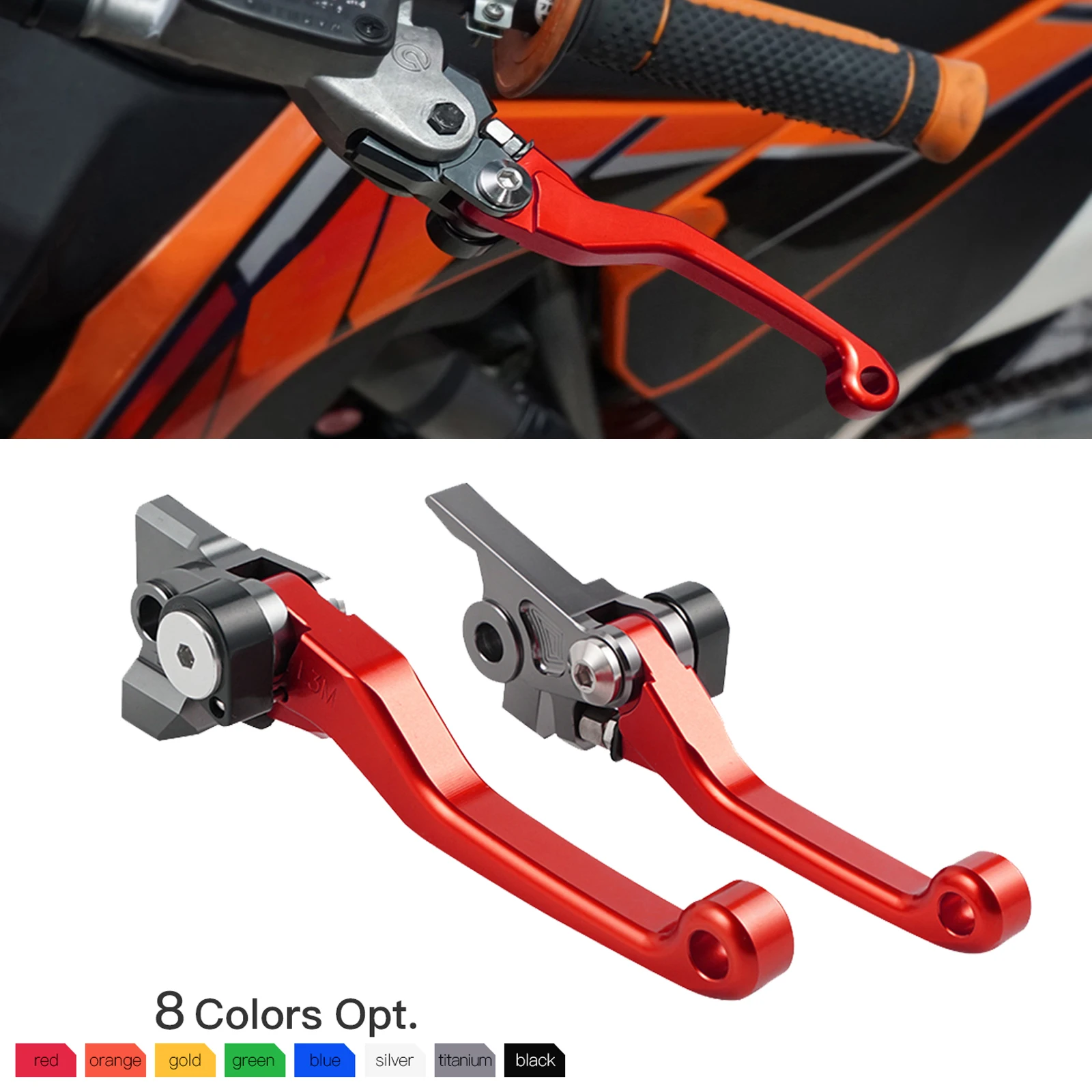 

NICECNC For Beta RR 300 RR 250 2013-2022 RR RRS 350 390 400 430 450 498 500 2012-2022 Xtrainer 300 2015-2022 Brake Clutch Lever