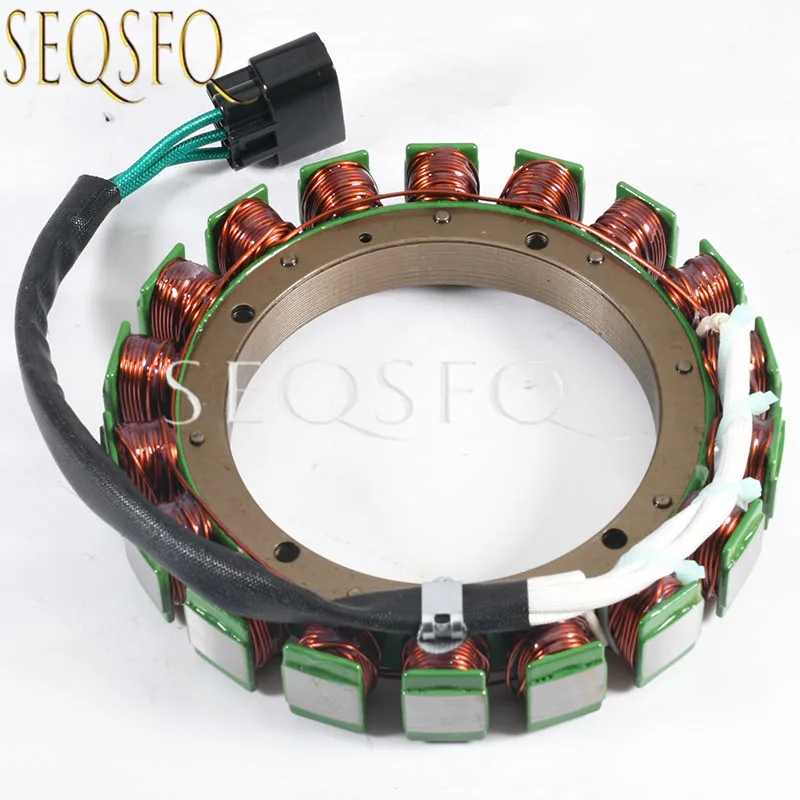 63P-81410-00 63P-81410 Stator Assy For Yamaha Outboard Motor 4T F150B 6BN 6BM 150hp 2004 up Generator boat engine accessories