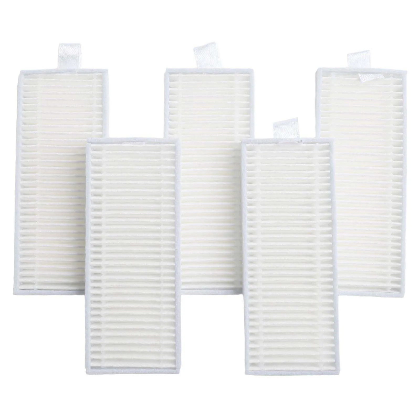 حافظ على بيئة نظيفة مع مرشحات بديلة لمجموعة المكنسة الكهربائية EZVIZ RE4RE4 PlusRE5RE5 Plus مكونة من 5 قطع