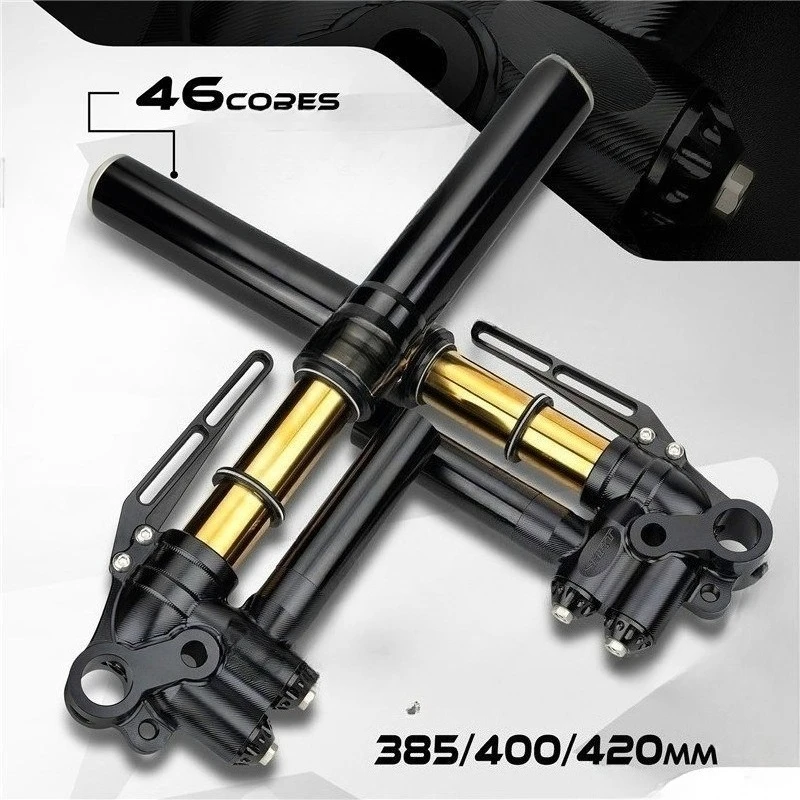 for Inverted front shock absorber 46 core SMRT adjustable No. 9 MZ/NZ/E200P/Mechanic Maverick U/N1S/NXT/NX