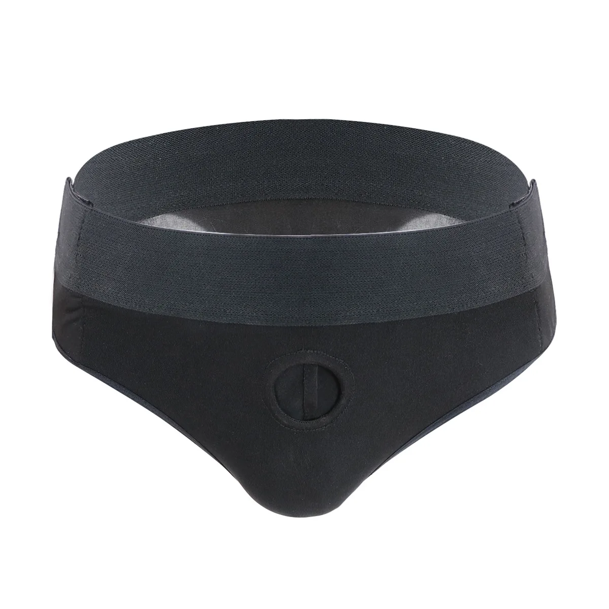 大人のおもちゃ、レズビアン向けペニスパンツ、ベルクロと伸縮性のあるゴムバンド付き、ワンホールデザインのペニスパンツ