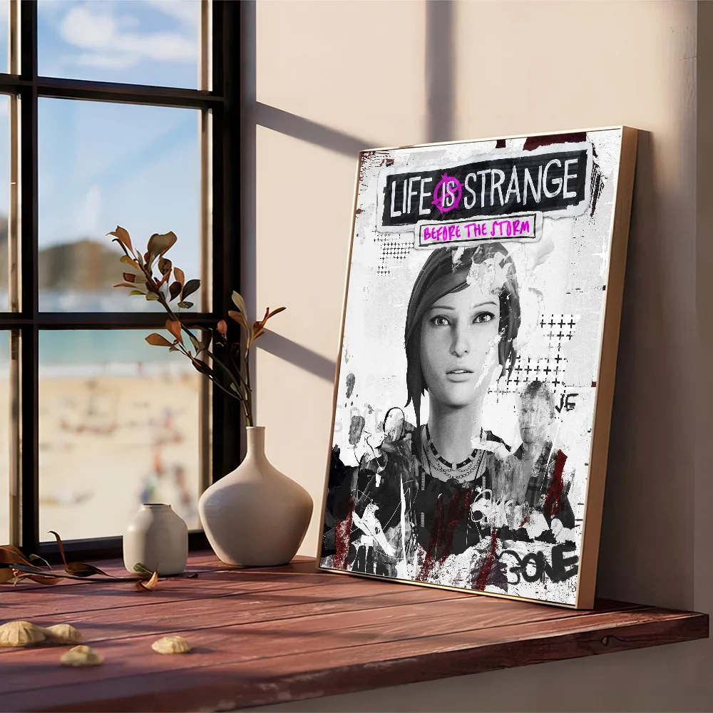 Life is Strange 2 Before the Storm Video Game Good Quality Prints and Posters Vintage Room Bar Cafe Decor Home Decor