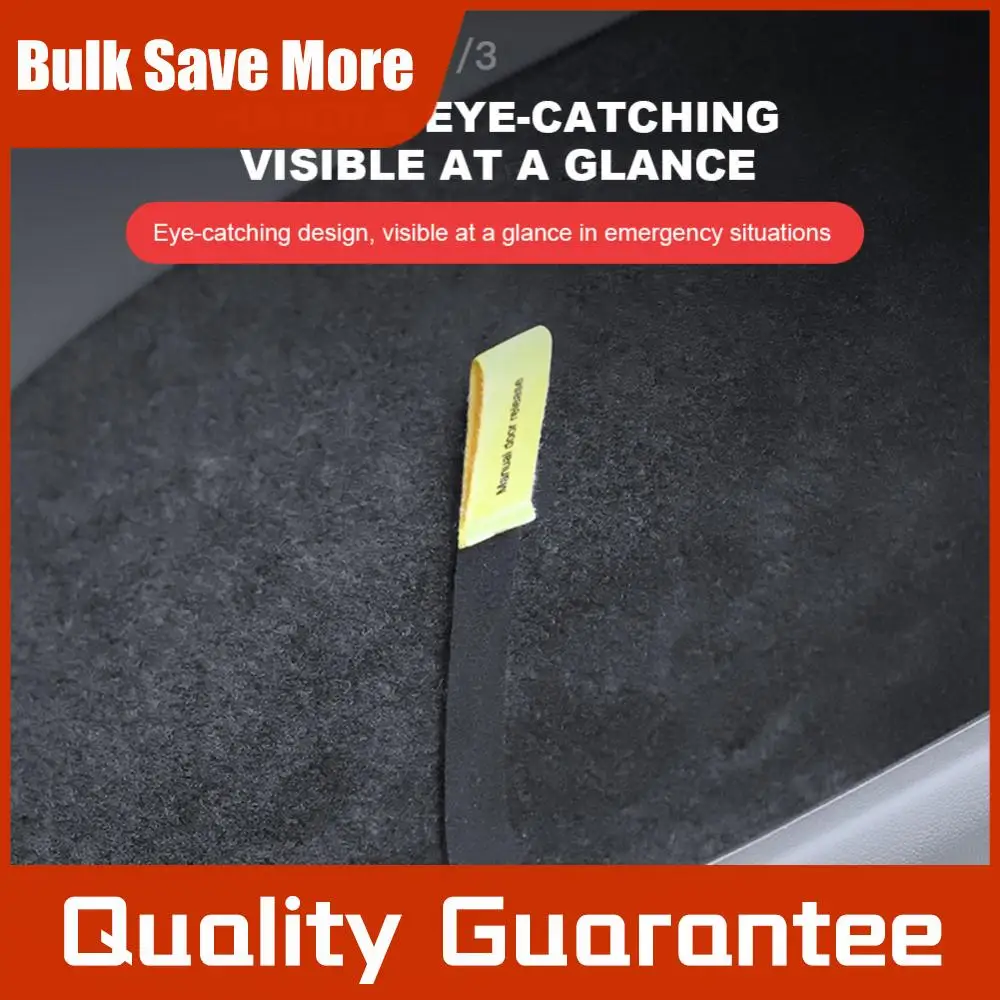 

Механический переключатель задней двери, удлиненный аварийный трос для открывания задней двери, ручное открытие двери, аварийный трос безопасности для TESLA Model Y