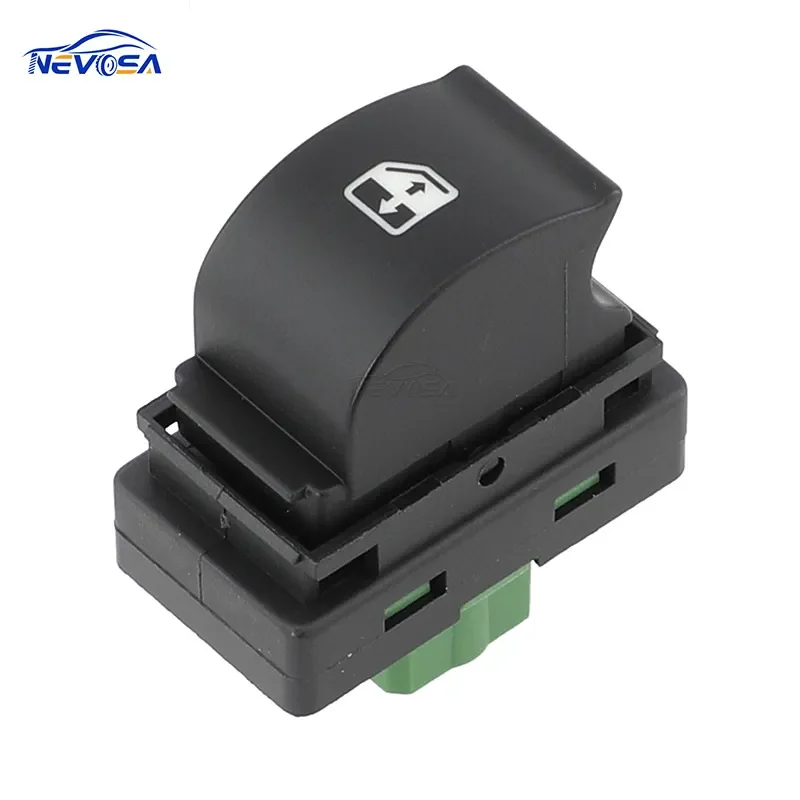For Peugeot 735532906 Electric Window Glass Lifter Control Switch Button