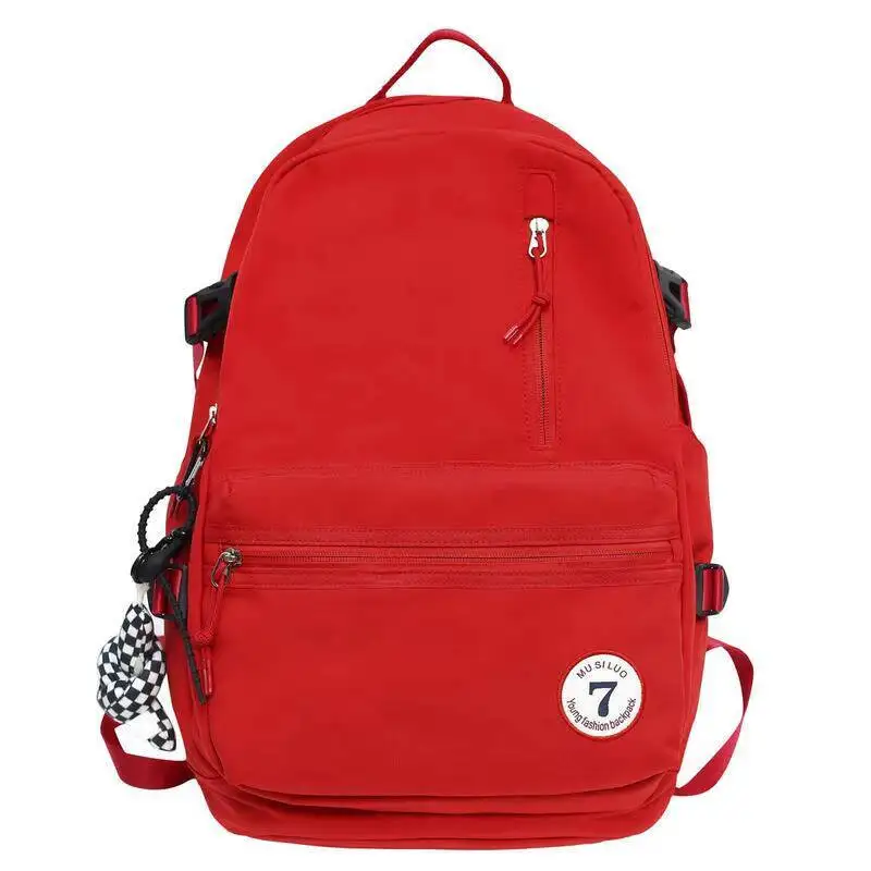 حقيبة ظهر Kawaii إكسسوار لطيف حقائب كتب كاجوال قلادة خفيفة الوزن حقائب نهارية للسفر حقيبة ظهر مقاومة للماء #4