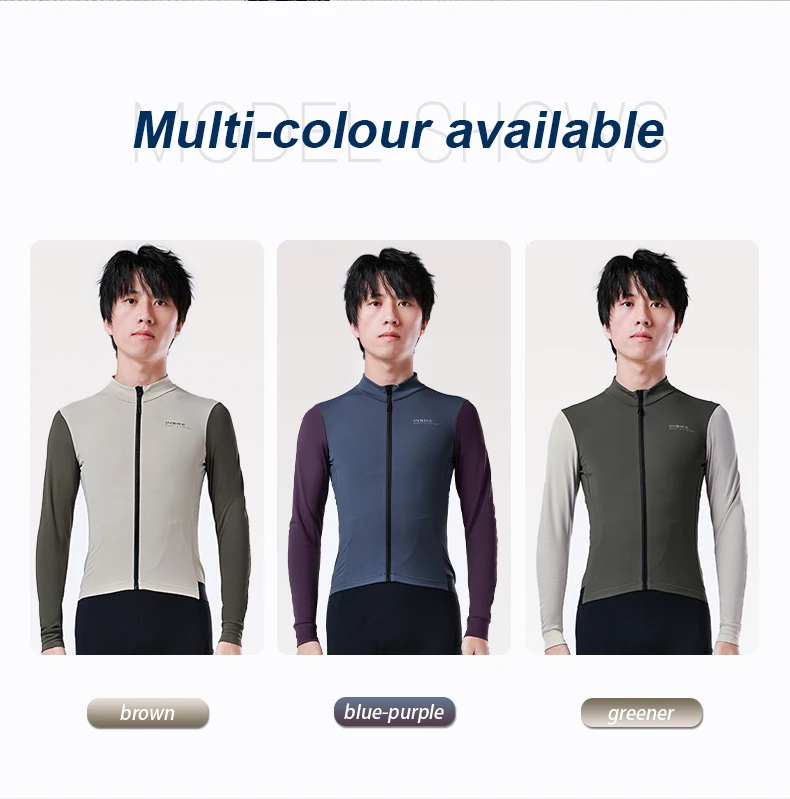 INBIKE Fleece Herren Radtrikot Winter Radfahren Sets Warm Langarm Anzug Soad Bike Fahrradjacke Overalls Reitanzug – Detail 8