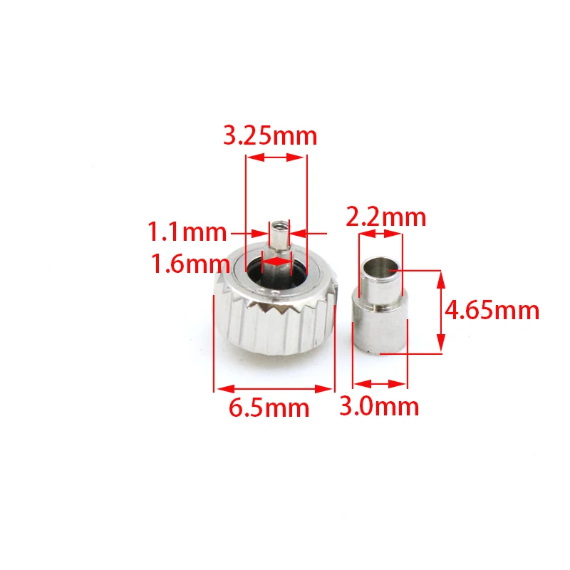 อุปกรณ์เสริมหัวนาฬิกามงกุฎสำหรับ M8330A M8340A Mido