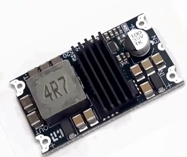 DCDC 20A High Current High Power Step-Down Module 6-35V to 5V 9V 12V 15V 20V DC Power Supply Motherboard