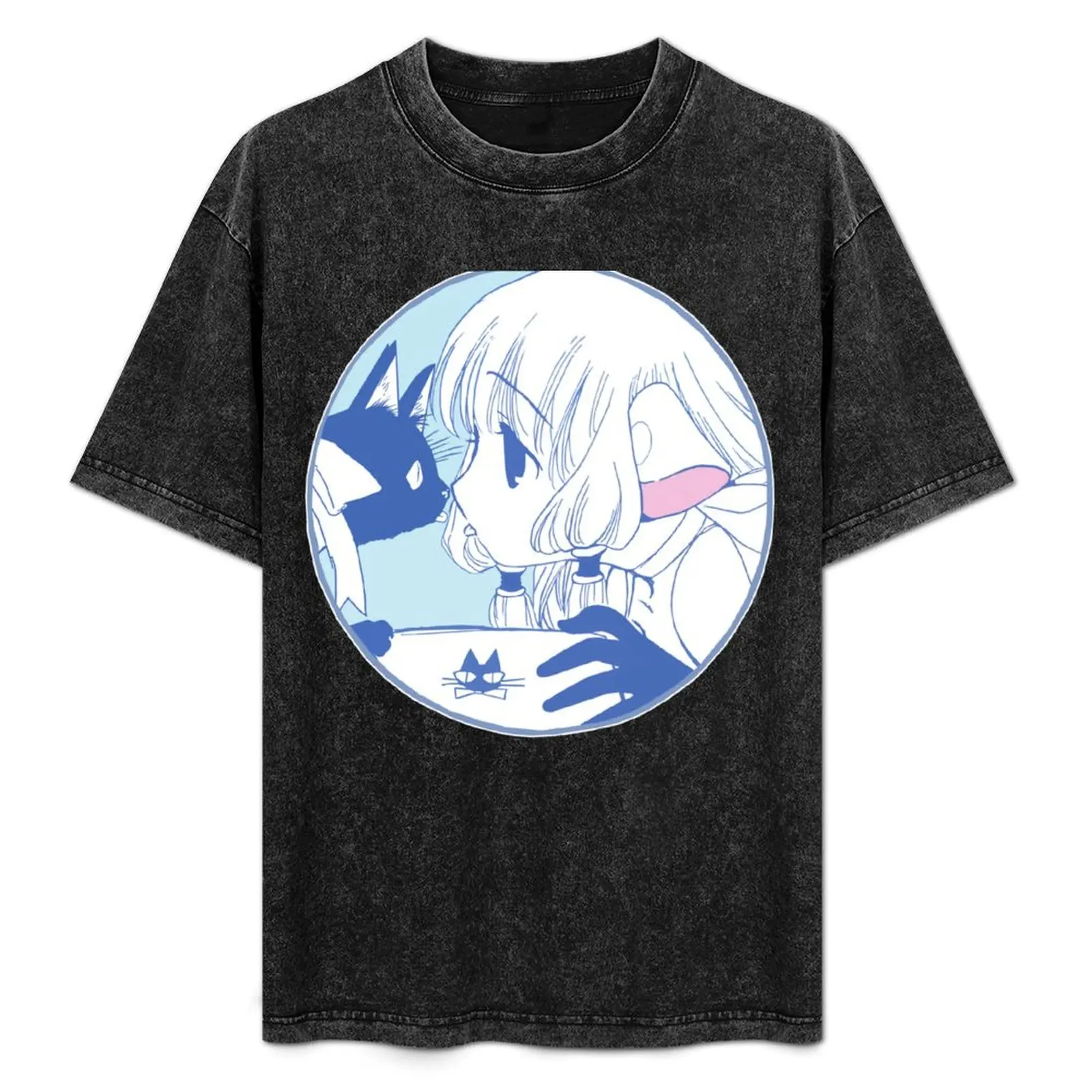 

Chi - Chobits T-Shirt Blouse funny shirt cotton graphics plain mens vintage t shirts