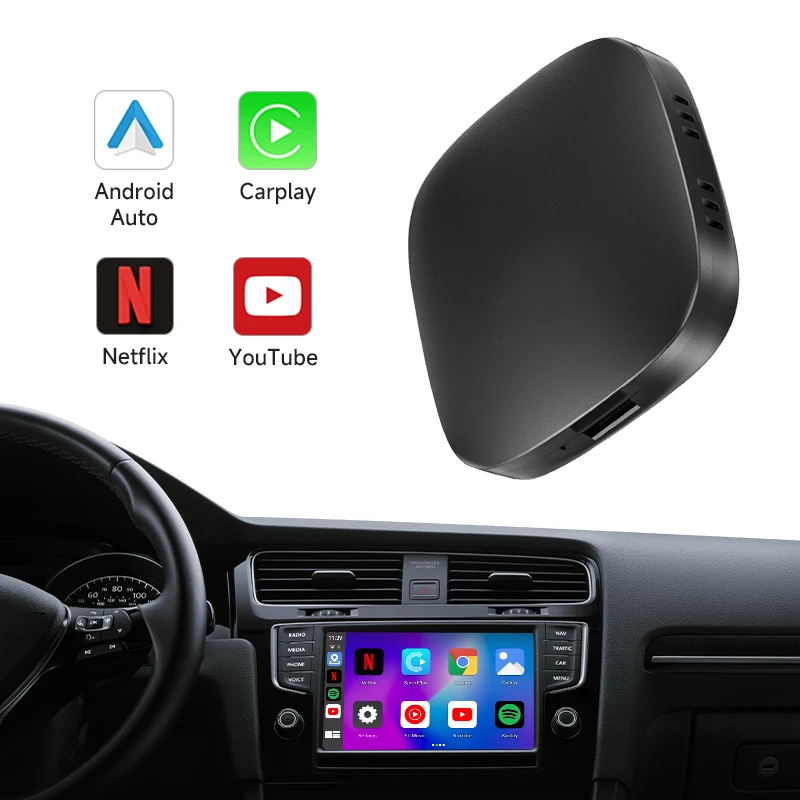 

Youtube Netflix Smart wifi bt Android Media System Wireless carplay Android Car Magic Box 2 + 32GB