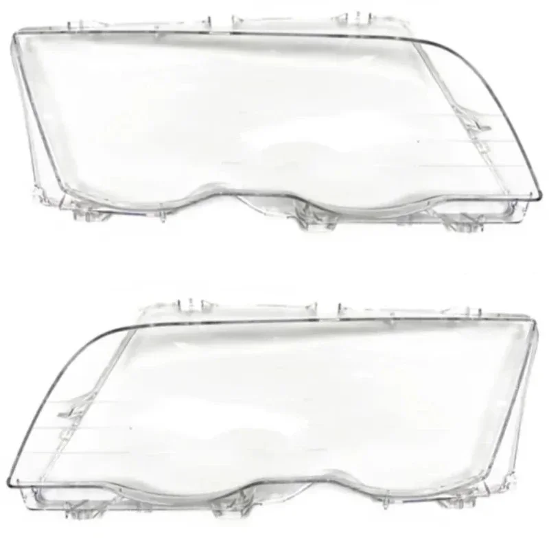 

Автомобильный корпус, передние фары, крышка объектива, стеклянная крышка лампы для BMW E46, 4-дверный, 3 серии 1998-2001 63136902766, 63126902754