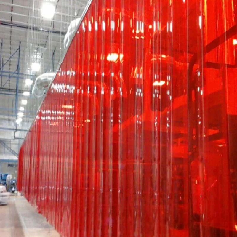

High Quality Pvc Strip Curtain Rolls White Anti-arc Light Plastic Door Curtain Cheap Protective Pvc Curtain