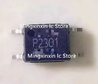 Circuito integrado Chip IC, TLP2301, P2301, SOP4, 10pcs