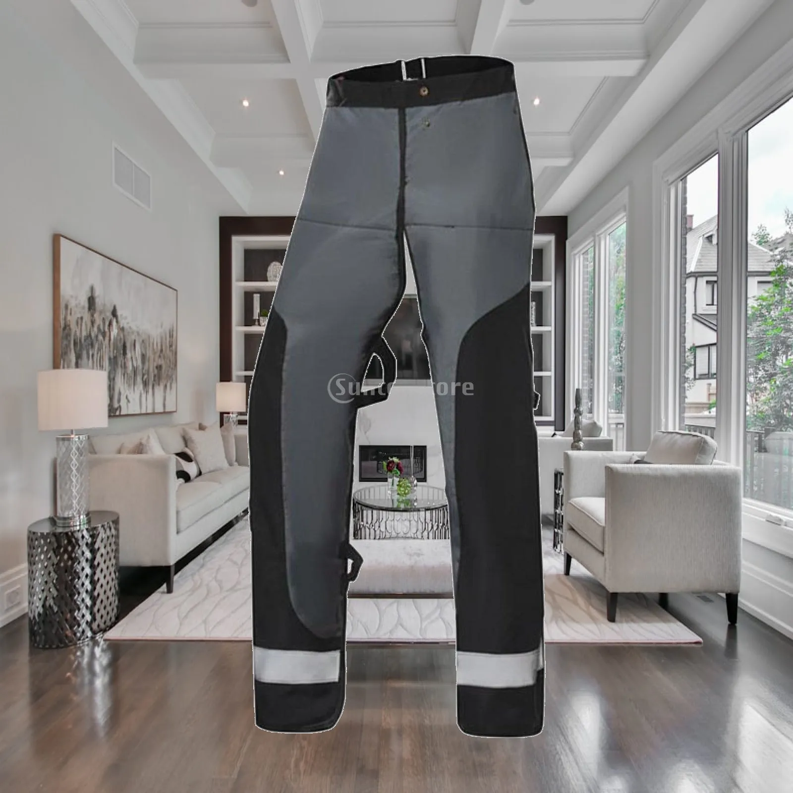 Chainsaw Protective Pants Layered Shielded Safety Work Pants for Wood Cutting and Tree Trimming