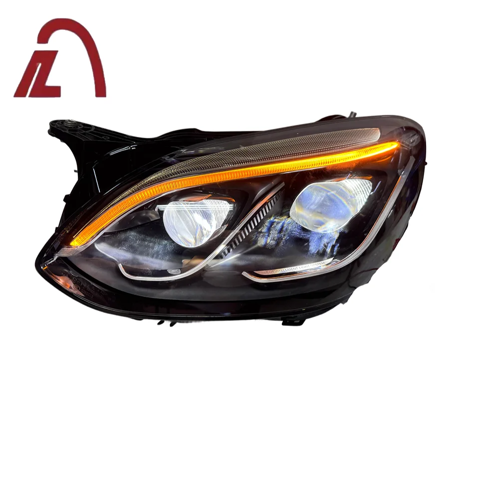 

High Quality SLK 172 Led Auto Headlights for -SLK R172 2017 2018 Front Headlight Auto Lighting Systems