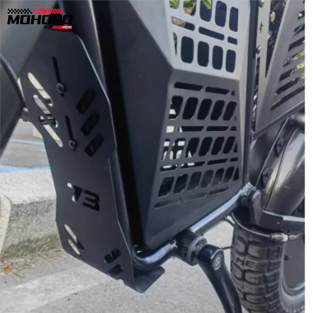 For Super 73 RX Super73 Motorcycle Front Frame Protection And fender Set Engine Guard Cover Grille Housing Protection Parts 73RX