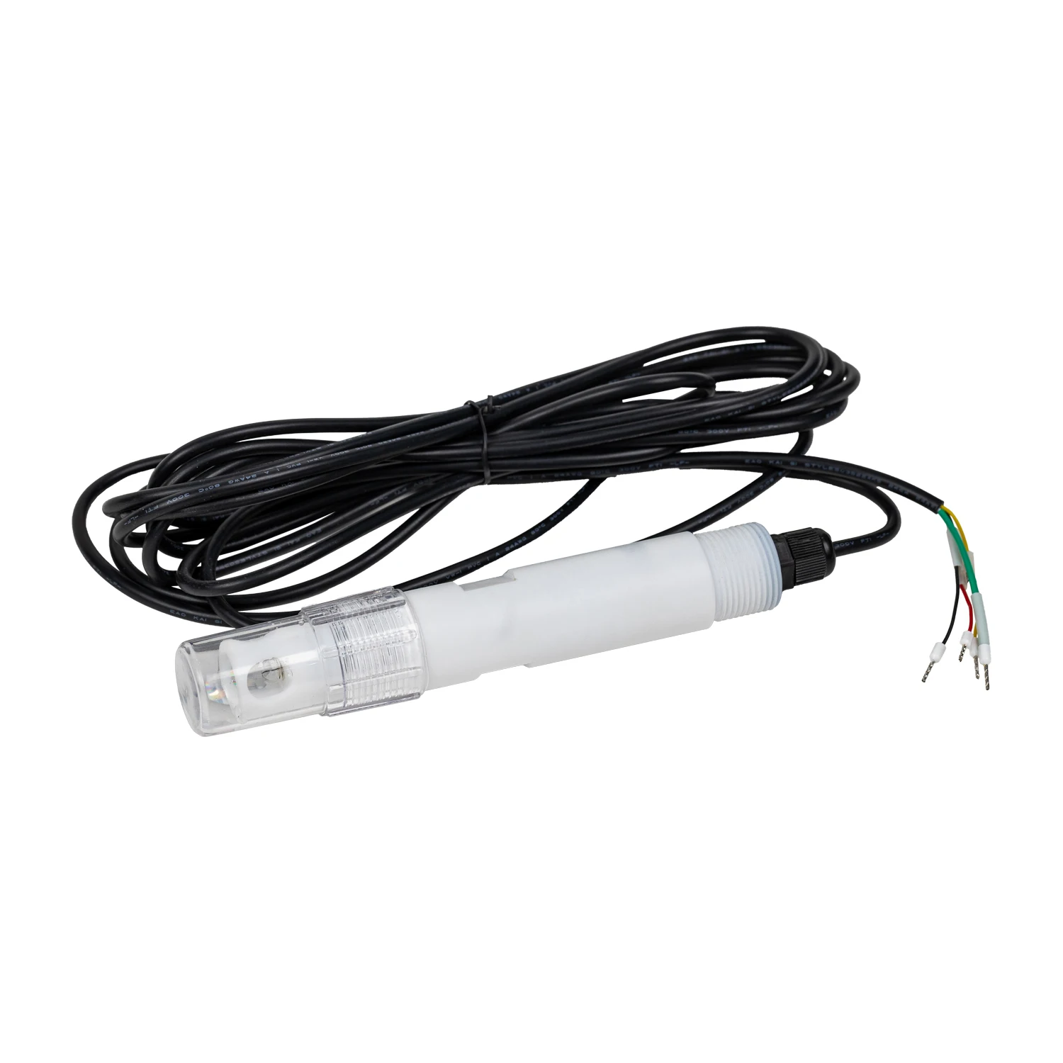 High temperature and corrosion resistant metallurgical pH sensor for seawater applications can be customized OEM supported