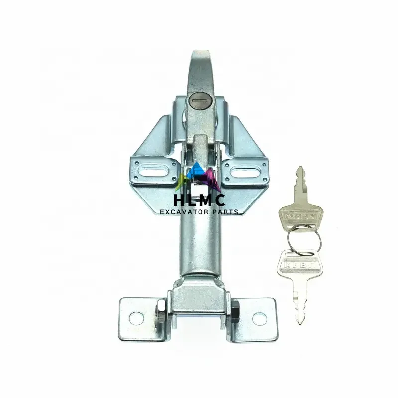 Excavator Catch Tool Bonnet Latch HD For KATO HD450 HD512 HD700 HD820 HD900 HD1023 HD1430 Hood Lock Engine Cover Lock