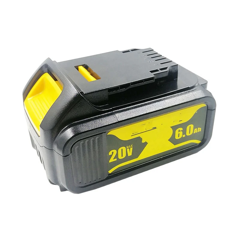 DCB200 литий-ионный аккумулятор, пластиковая коробка, чехол PCB, защитная печатная плата для зарядки Dewalt 18V 20V 6.0Ah, корпус инструмента