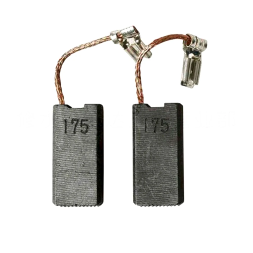 

2pcs Carbon Brush CB-175 195844-2 For HM1213C HM1214C HM1317C HM1317CB HR4511C Power Tools Replacement Parts