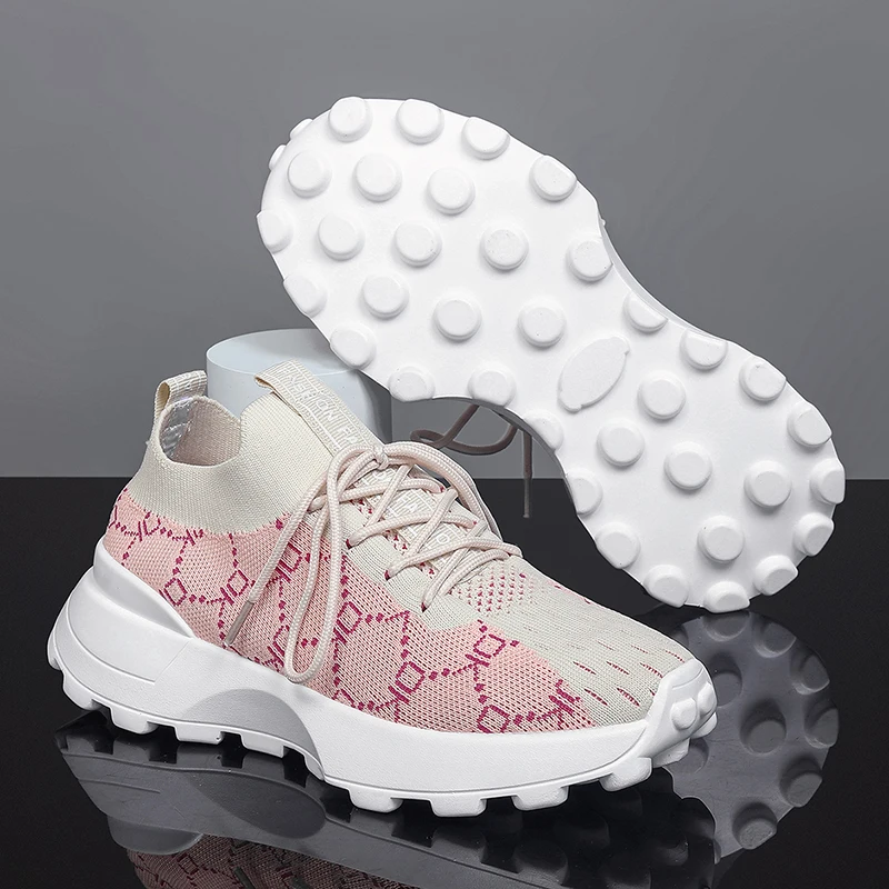 Nieuwe coole dames golfer trainingssneakers luxe stijl dames atletische golfschoenen ademende dame populaire vrijetijdsgolfschoenen