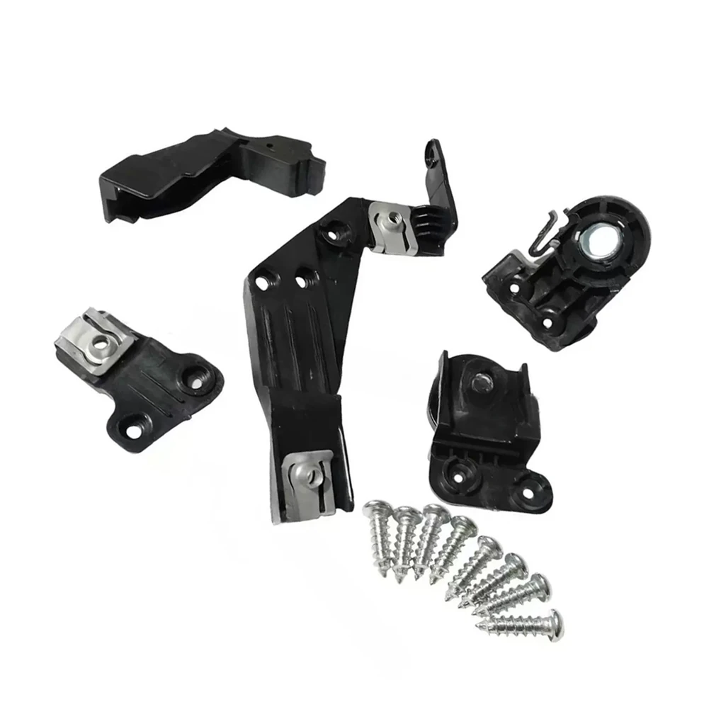 For Headlight Repair Headlight Bracket Repair Kit Direct Replacement Part Easy Installation Design No Programming Required