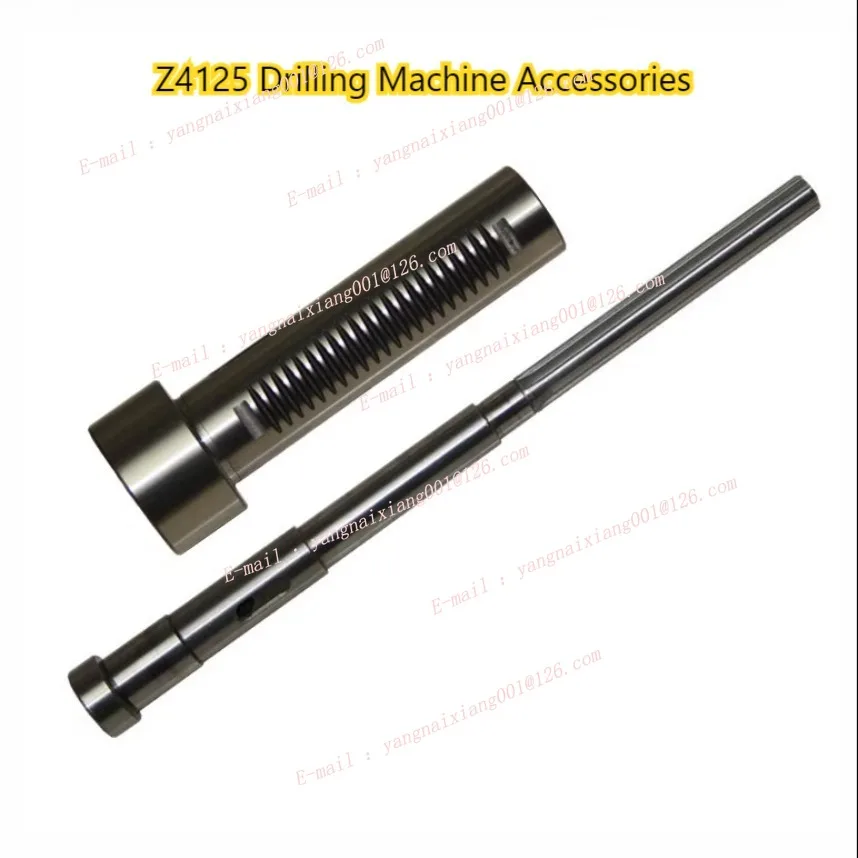Z4125 المغزل 20x4 سبلاين رمح كم آلة الحفر الملحقات