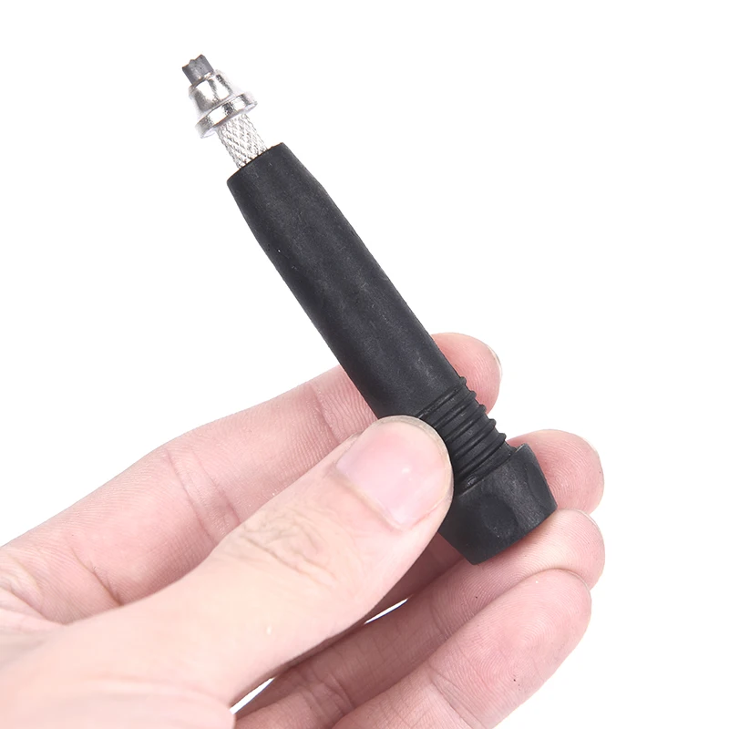 Camping Hiking Stick Tip End Cane Rod Crutch Climbing Stick 