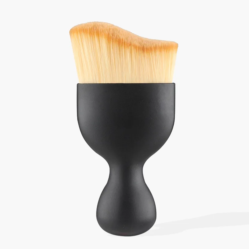 뉴 웨이브 쉐이프 커브드 파운데이션 브러쉬 BBBrush 3D인체 불규칙 곡선 앵글 브러쉬 컨투어 브러쉬