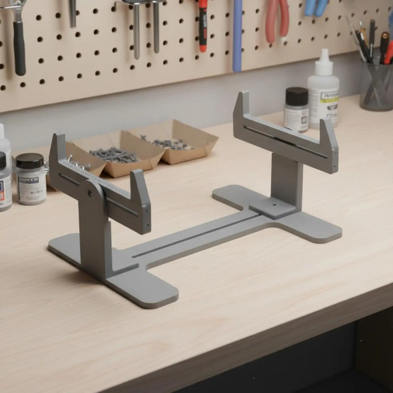Multipurpose Ship Static Bracket Model Holder Painting Stand Stable Base for Boat Model Kit Styling and Assembly