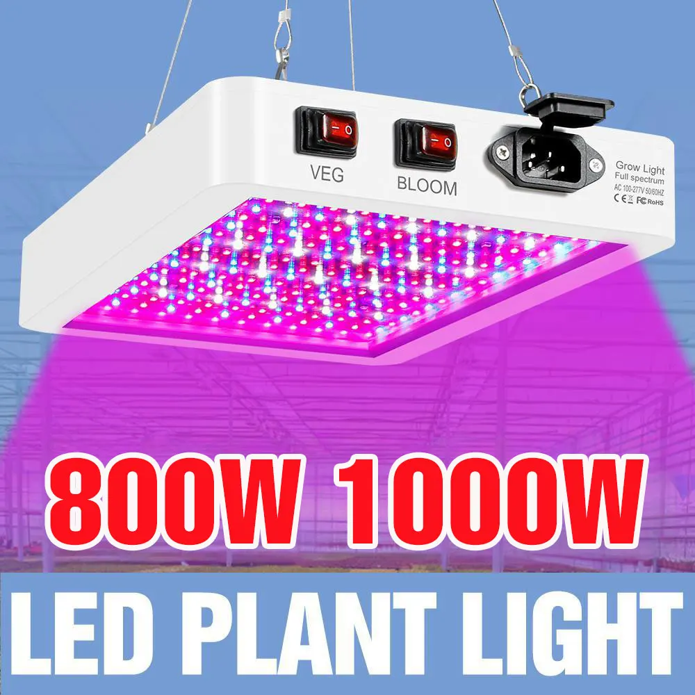 1000W Led Hydroponi…