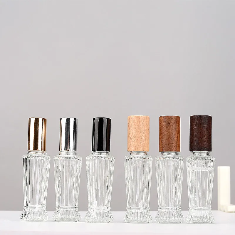 

50pcs 12ml Perfume Spray Bottle Perfume Atomizer Protable Travel Refillable Cosmetic Container Liquid Bottle