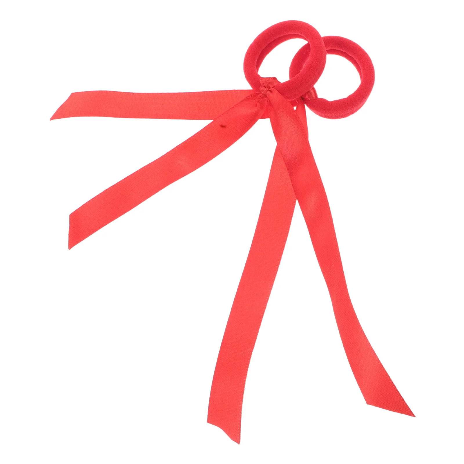 유아 소녀들을 위한 중국 전통 의상 머리 리본 2개, 새해 의상 파티복 코스프레 헤어밴드 레트로 태슬 헤어