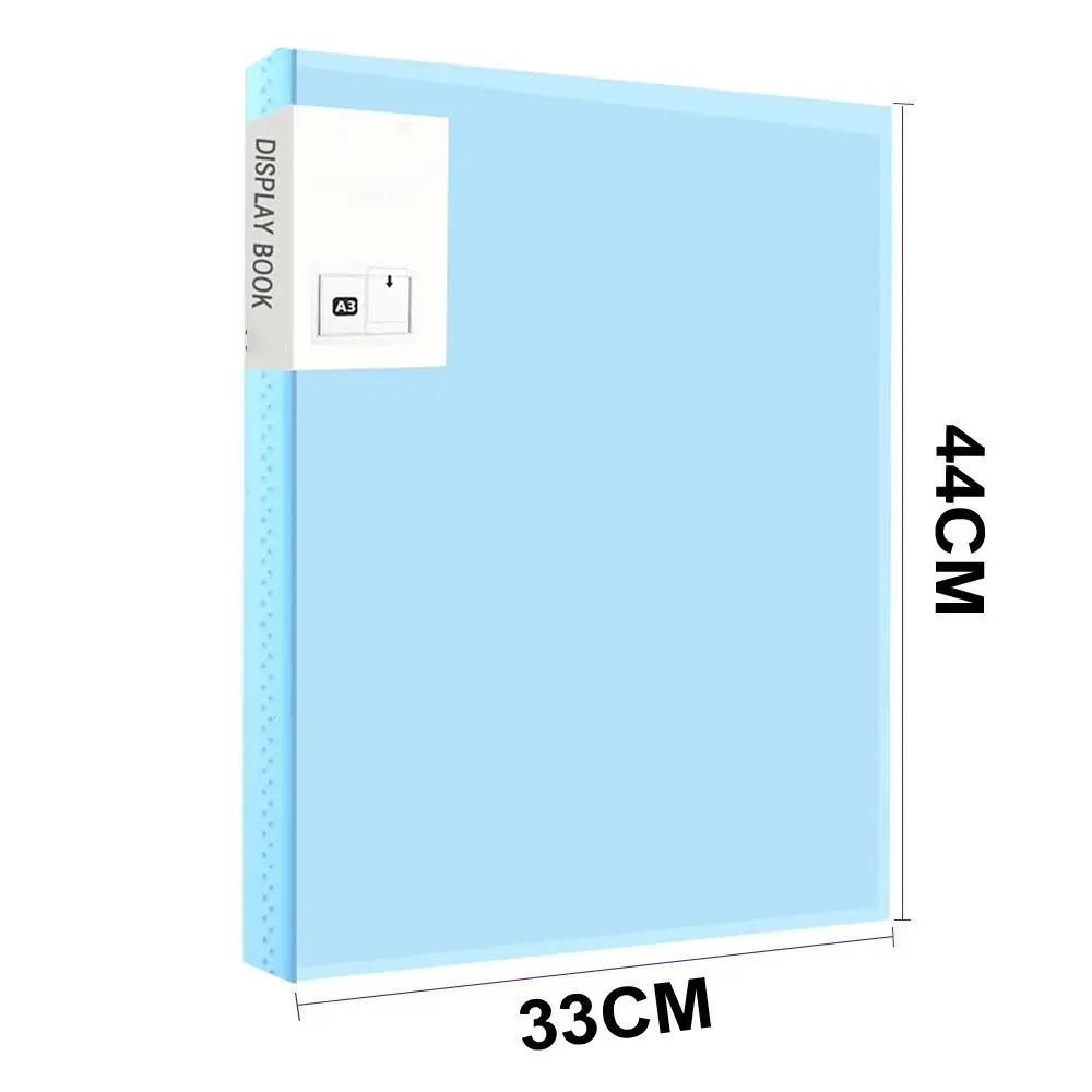 Data Organizer Painting Storage Book Diamond Painting Clear Pockets Photo Album Folder A3/8K Stationery Tool