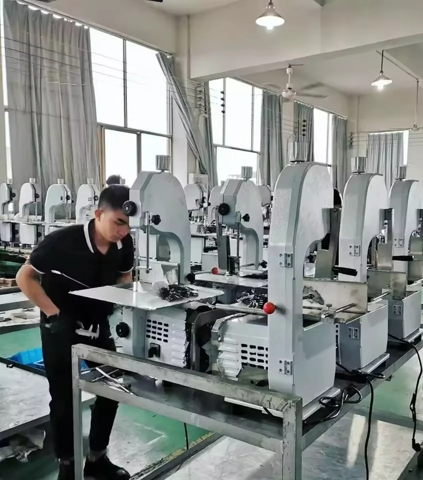 工場高品質牛肉骨切り機 肉切断機 肉鋸機