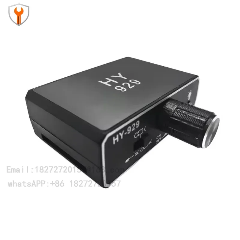 AMPLIFICADOR DE Audio de HY-929 Monitor de micrófono de pared y detección de fugas de tuberías a través de deflector de puerta/ventana grabación de formato de Audio MP3