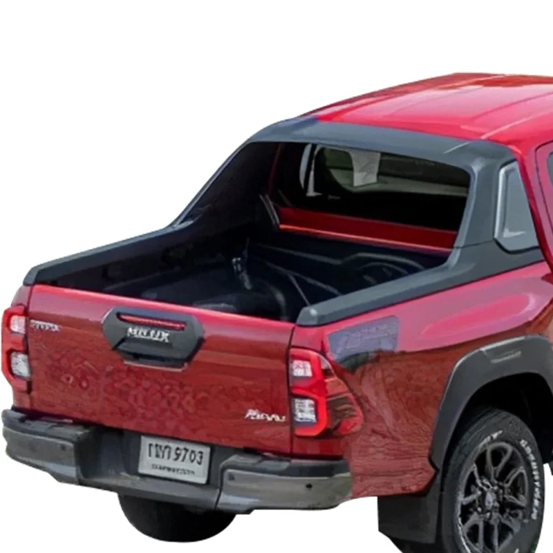 

Оригинальный заводской пластиковый ролл-бар с багажником на крышу для пикапа, платформа на крышу для Toyota Hilux Revo